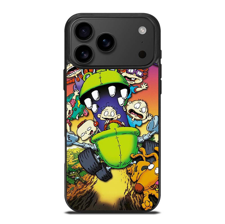 RUGRATS CARTOON NICKELODEON iPhone 17 Pro Max Case Cover