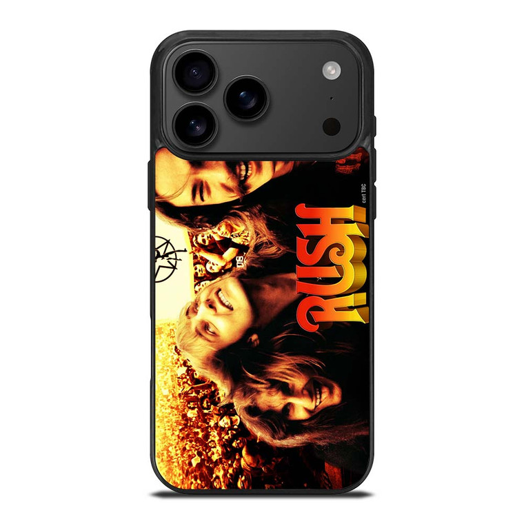 RUSH iPhone 17 Pro Max Case Cover