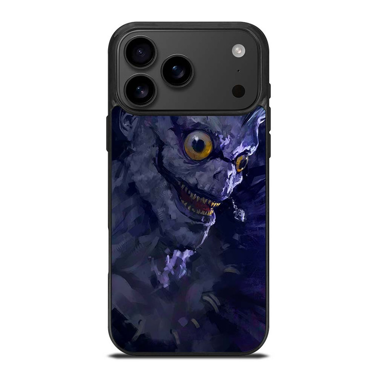 RYUK DEATH NOTE ART iPhone 17 Pro Max Case Cover