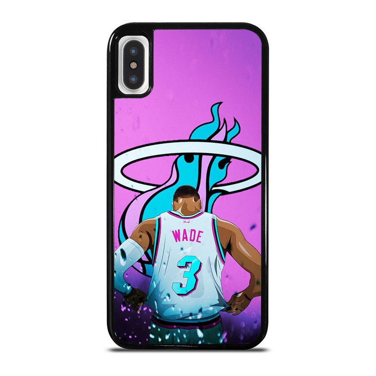 DWYANE WADE 3 MIAMI HEAT iPhone X / XS Case Cover