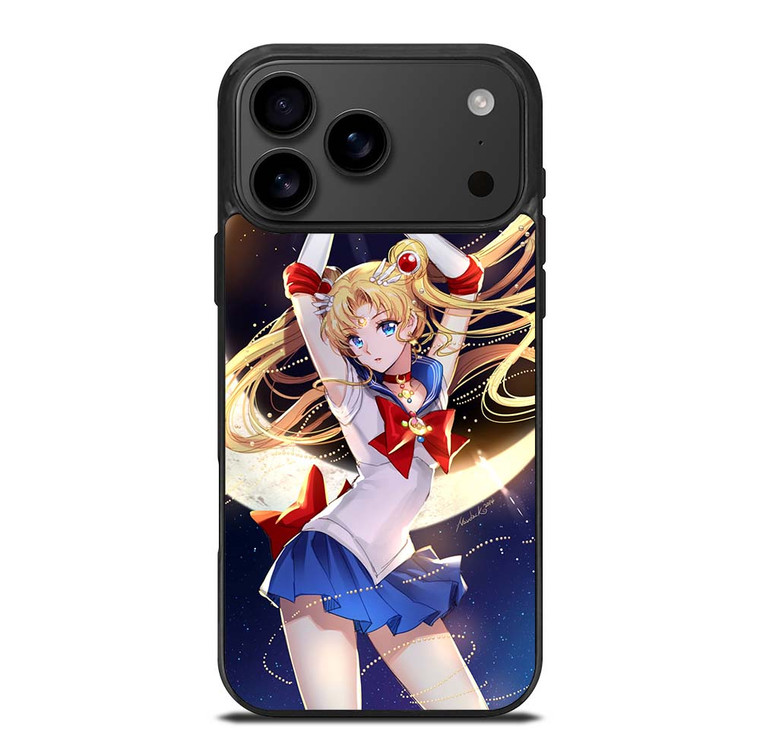 SAILOR MOON iPhone 17 Pro Max Case Cover
