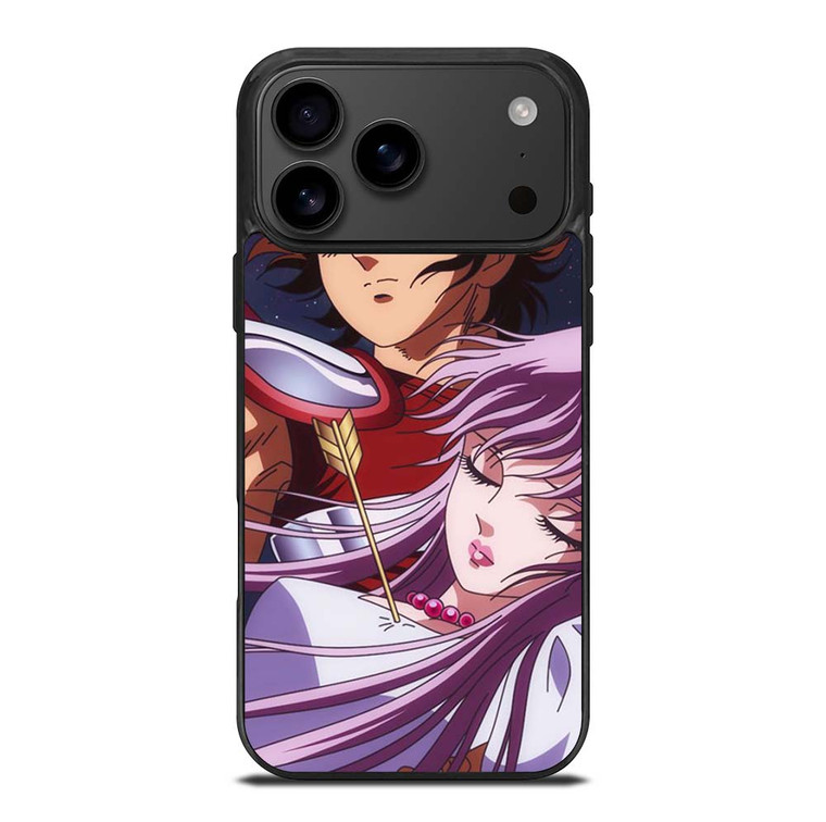 SAINT SEIYA PEGASUSAND PRINCESS ATHENA iPhone 17 Pro Max Case Cover
