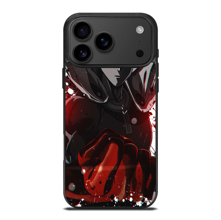 SAITAMA ONE PUNCH MAN ANIME iPhone 17 Pro Max Case Cover