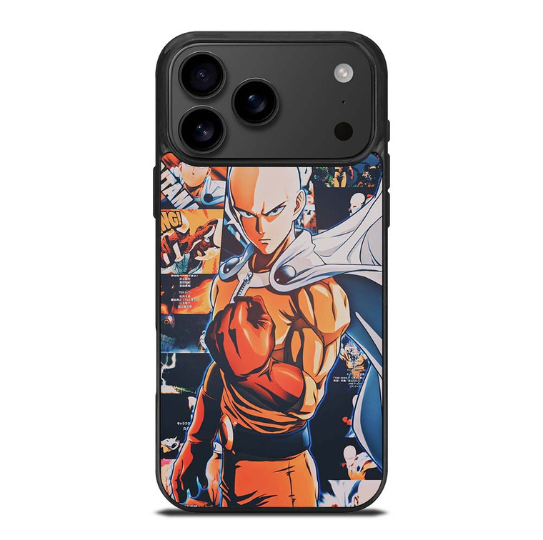 SAITAMA ONE PUNCH MAN COMIC iPhone 17 Pro Max Case Cover