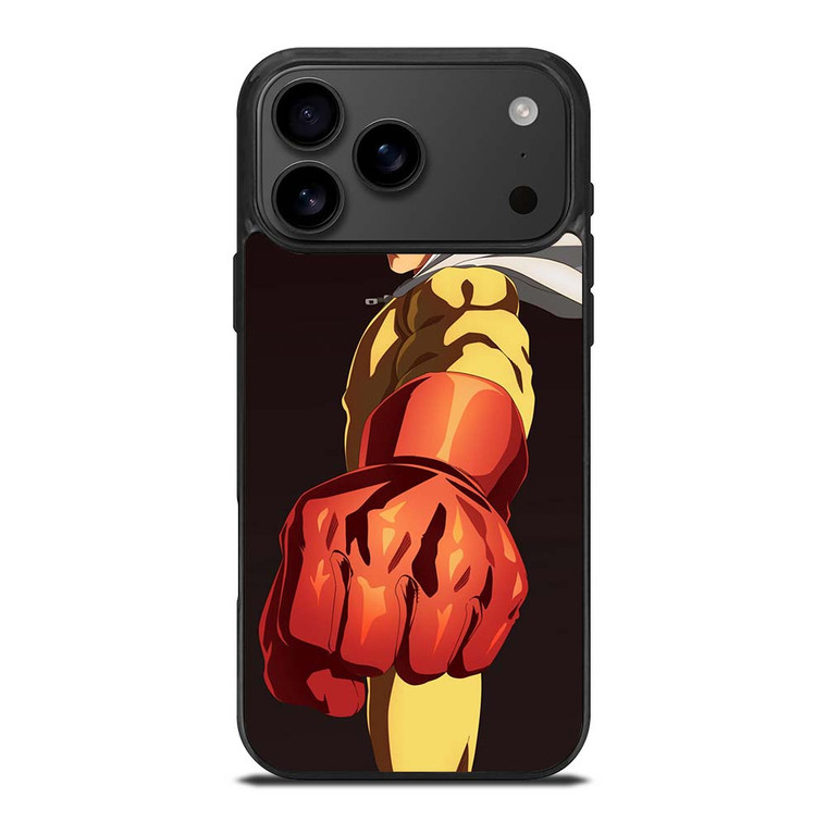 SAITAMA ONE PUNCH MAN HERO iPhone 17 Pro Max Case Cover