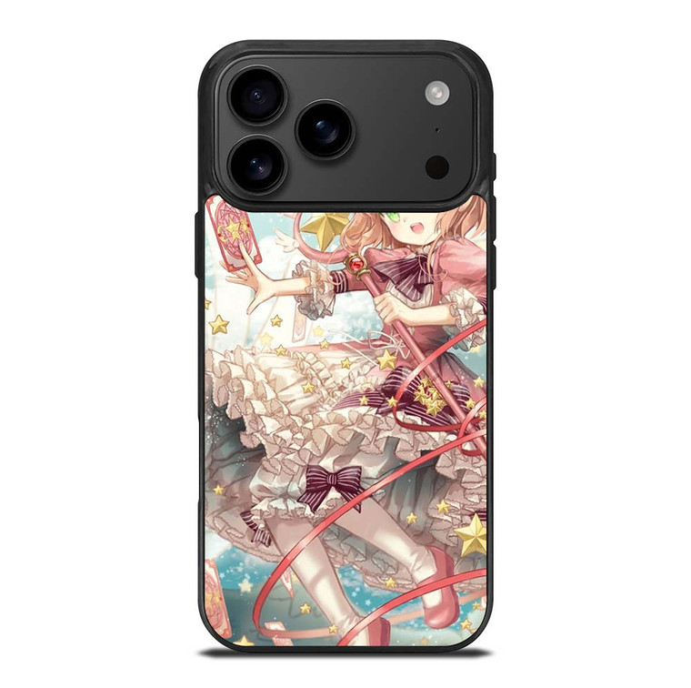 SAKURA CARDCAPTOR iPhone 17 Pro Max Case Cover