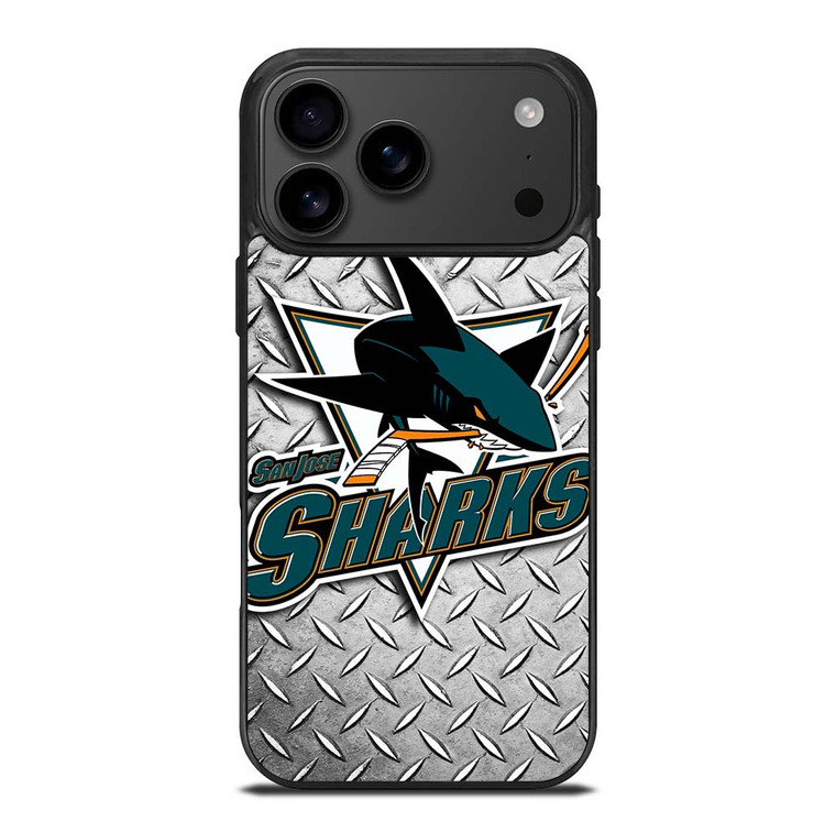 SAN JOSE SHARK iPhone 17 Pro Max Case Cover