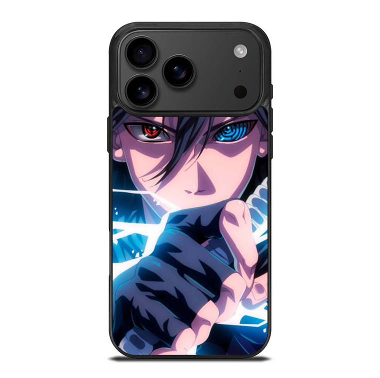 SASUKE UCHIHA CHIDORI iPhone 17 Pro Max Case Cover