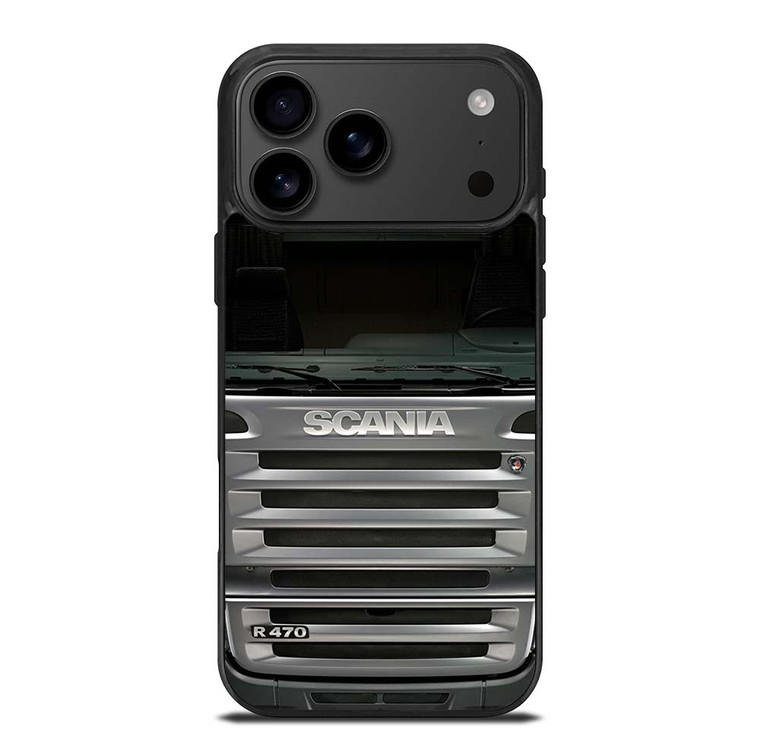 SCANIA TRUCK ORANGE iPhone 17 Pro Max Case Cover