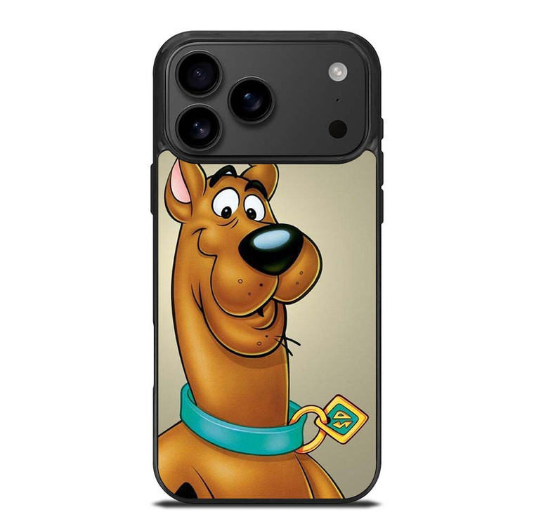 SCOOBY DOO FACE iPhone 17 Pro Max Case Cover