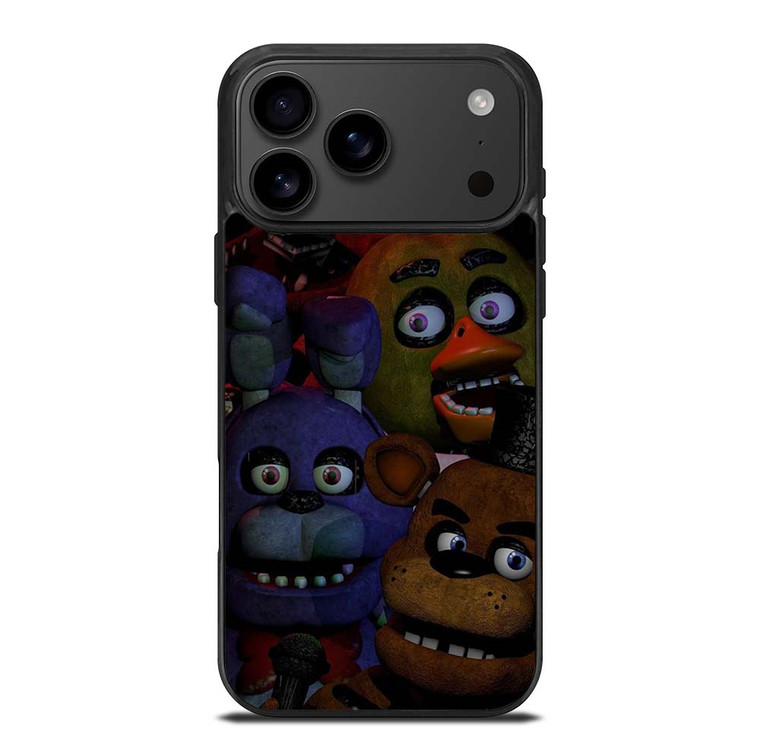 SCOTT CAWTHON FIVE NIGHTS AT FREDDY'S iPhone 17 Pro Max Case Cover