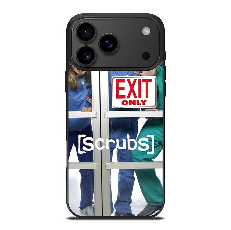 SCRUBS TURK AND JD iPhone 17 Pro Max Case Cover