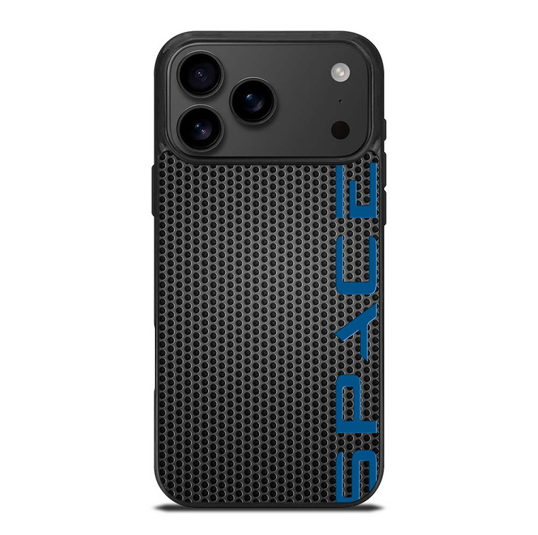SPACE X LOGO METAL iPhone 17 Pro Max Case Cover