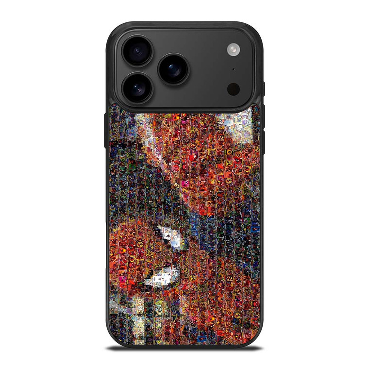 SPIDERMAN ART COLLAGE iPhone 17 Pro Max Case Cover