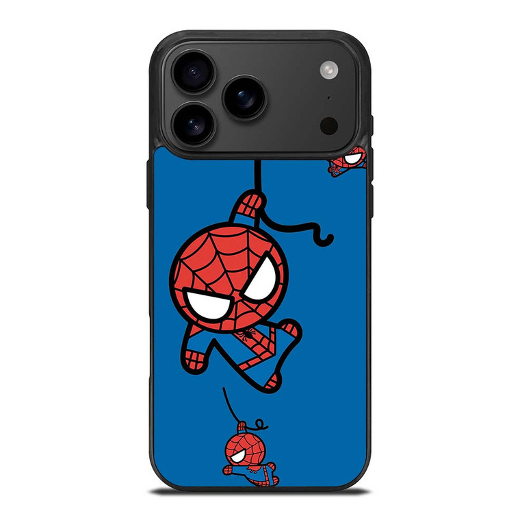 SPIDERMAN KAWAII Marvel Avengers iPhone 17 Pro Max Case Cover