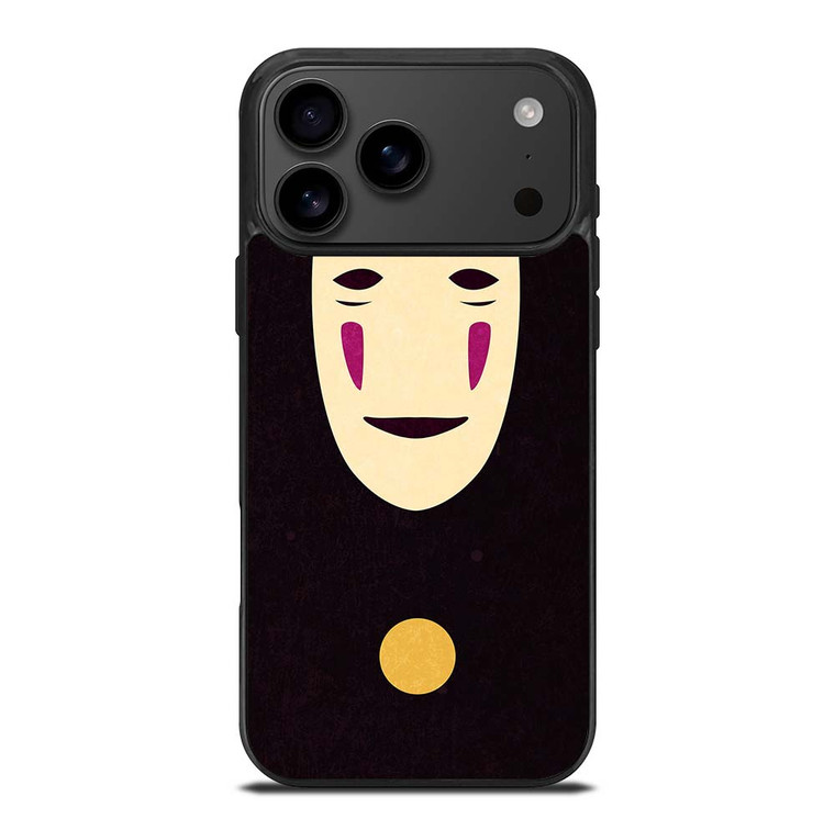 SPIRITED AWAY NO FACE LEATHER iPhone 17 Pro Max Case Cover
