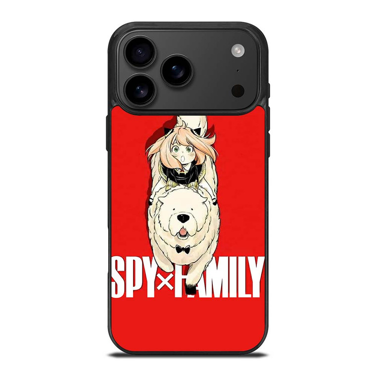 SPY X FAMILY ANYA AND BOND iPhone 17 Pro Max Case Cover