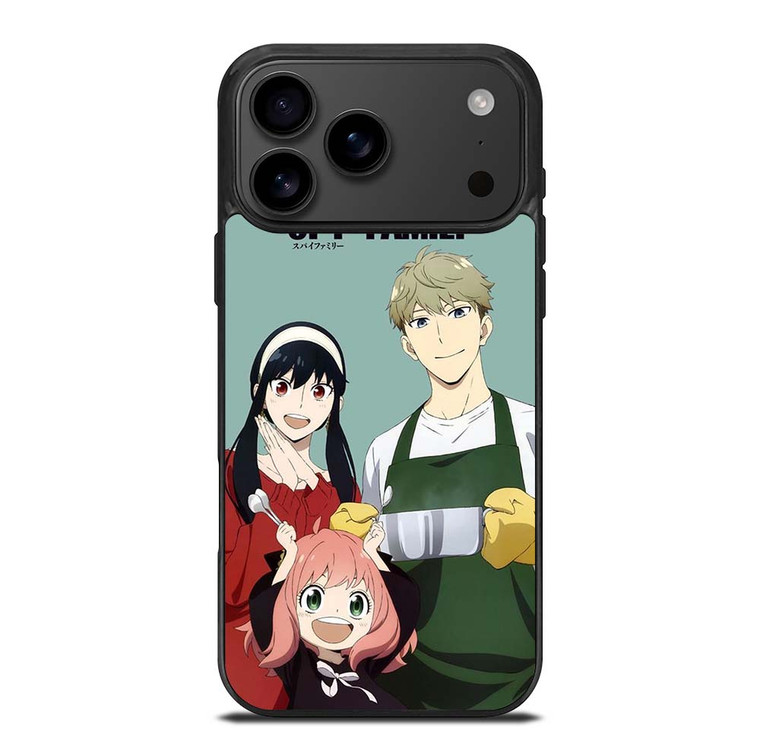 SPY X FAMILY FORGER ANIME MANGA iPhone 17 Pro Max Case Cover