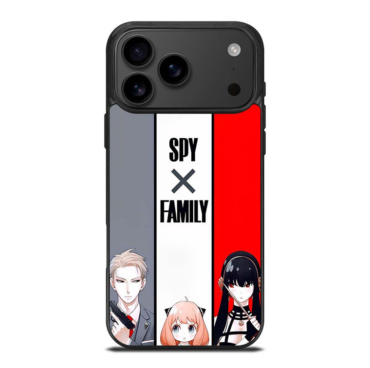 SPY X FAMILY FORGER MANGA ANIME iPhone 17 Pro Max Case Cover