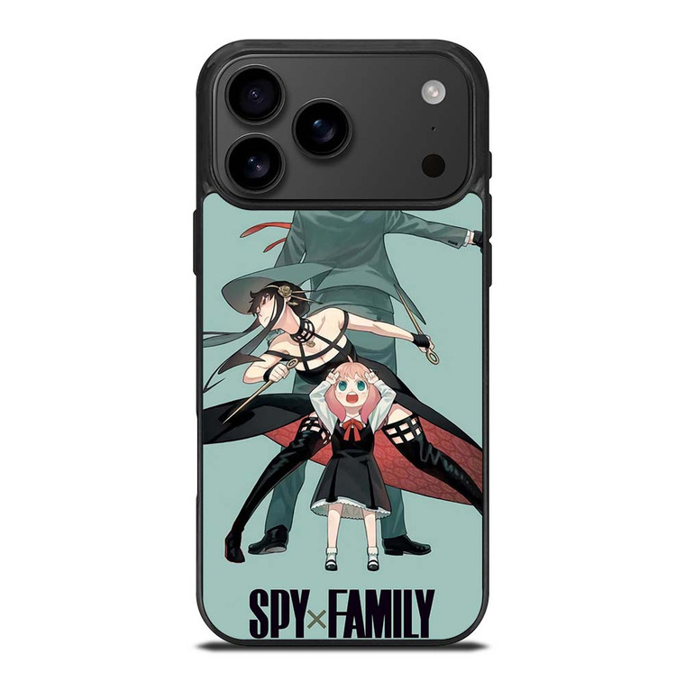 SPY X FAMILY MANGA COVER iPhone 17 Pro Max Case Cover
