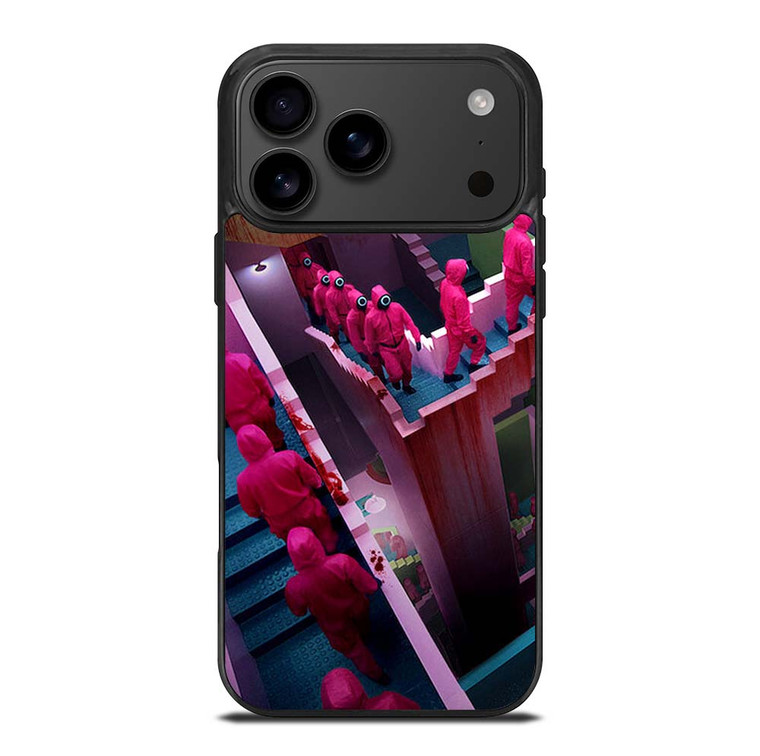 SQUID GAME LADDER iPhone 17 Pro Max Case Cover