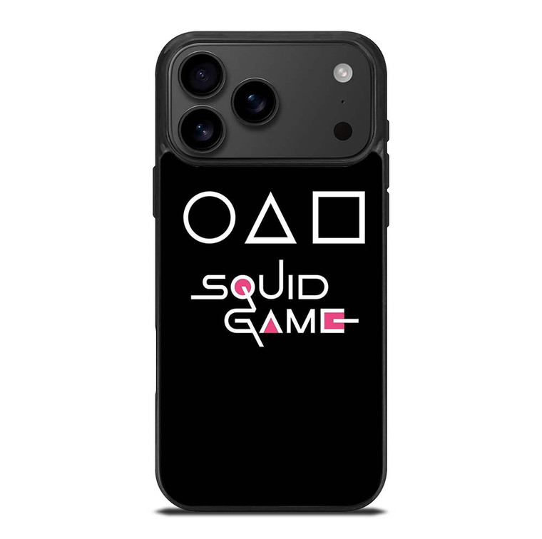 SQUID GAME LOGO iPhone 17 Pro Max Case Cover