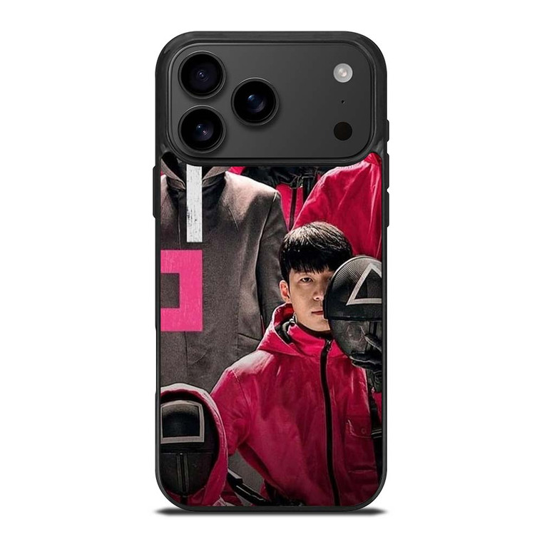 SQUID GAME NETFLIX iPhone 17 Pro Max Case Cover