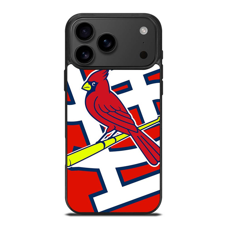 ST. LOUIS CARDINALS BASEBALL iPhone 17 Pro Max Case Cover