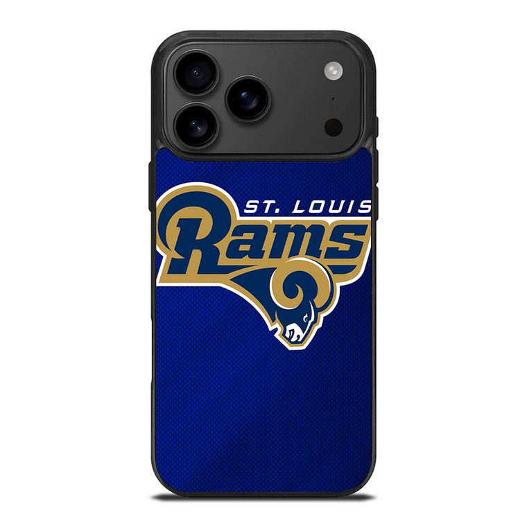 ST. LOUIS RAMS iPhone 17 Pro Max Case Cover