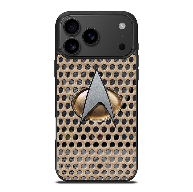 STAR TREK COMMUNICATOR EMBLEM iPhone 17 Pro Max Case Cover