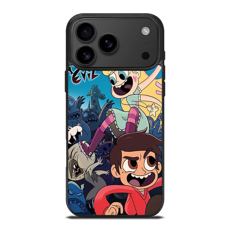 STAR vs THE FORCES OF EVIL Disney iPhone 17 Pro Max Case Cover
