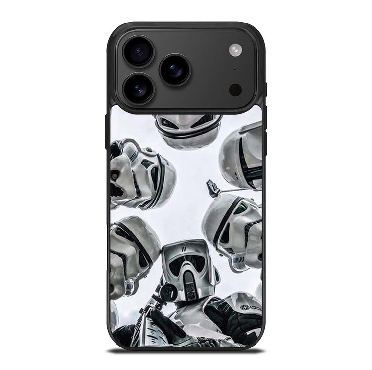 STAR WARS STORMTROOPERS BOBA FETT iPhone 17 Pro Max Case Cover