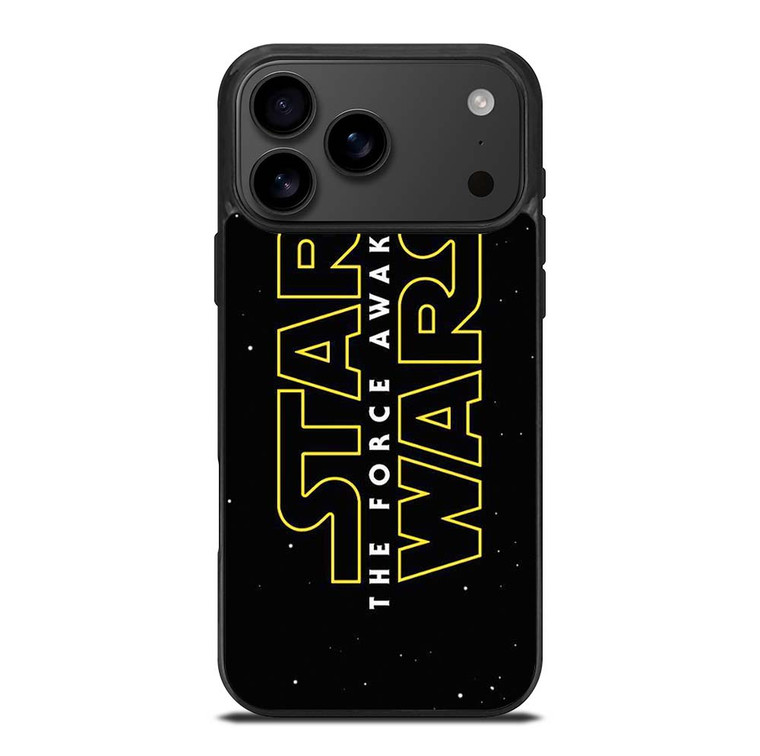 STAR WARS THE FORCE AWAKENS iPhone 17 Pro Max Case Cover