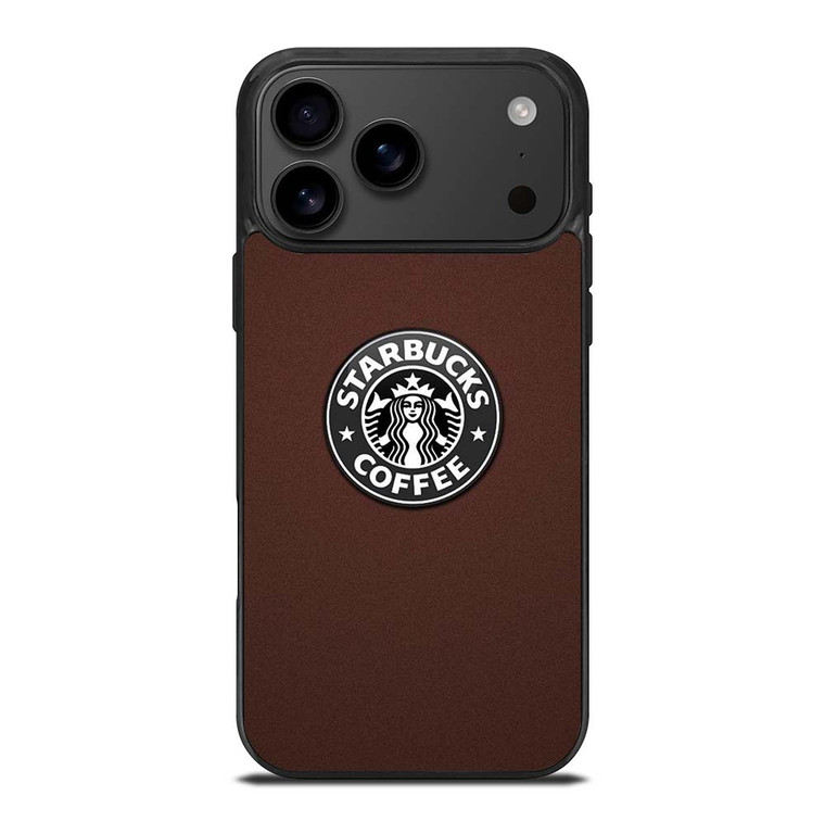 STARBUCKS COFFEE BROWN LOGO iPhone 17 Pro Max Case Cover