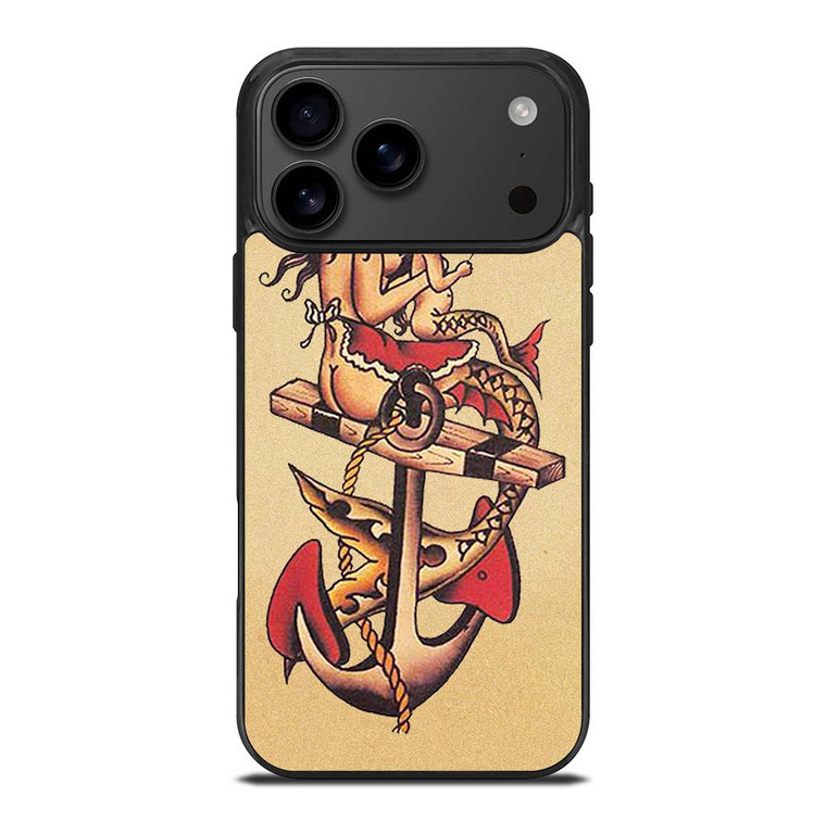 TATTOO SAILOR JERRY iPhone 17 Pro Max Case Cover