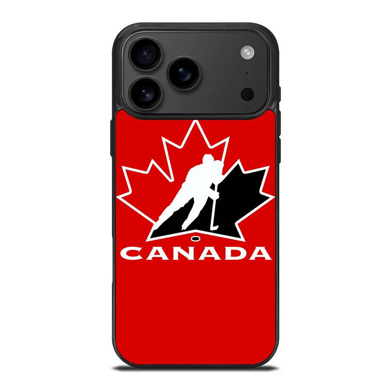 TEAM CANADA HOCKEY LOGO iPhone 17 Pro Max Case Cover