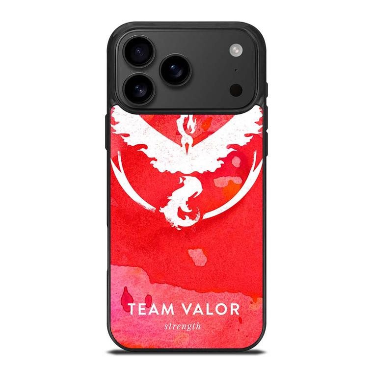 TEAM VALOR POKEMON GO iPhone 17 Pro Max Case Cover