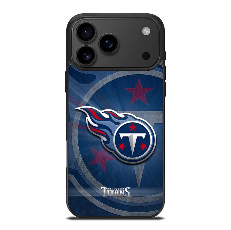 TENNESSE TITANS LOGO SHADOW iPhone 17 Pro Max Case Cover