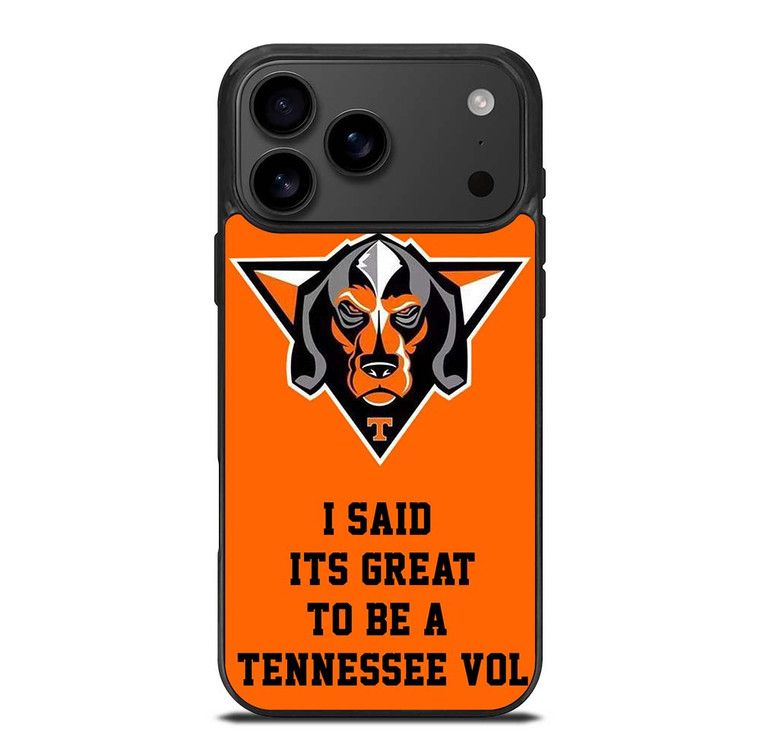TENNESSEE VOLUNTEERS VOLS iPhone 17 Pro Max Case Cover