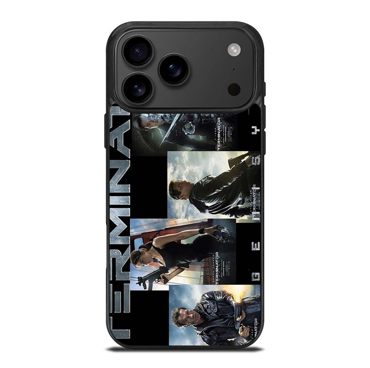 TERMINATOR ALL CHARACTER GENISYS iPhone 17 Pro Max Case Cover