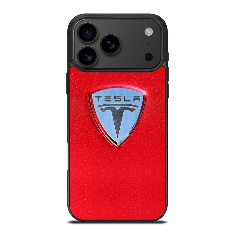 TESLA MOTOR LOGO iPhone 17 Pro Max Case Cover