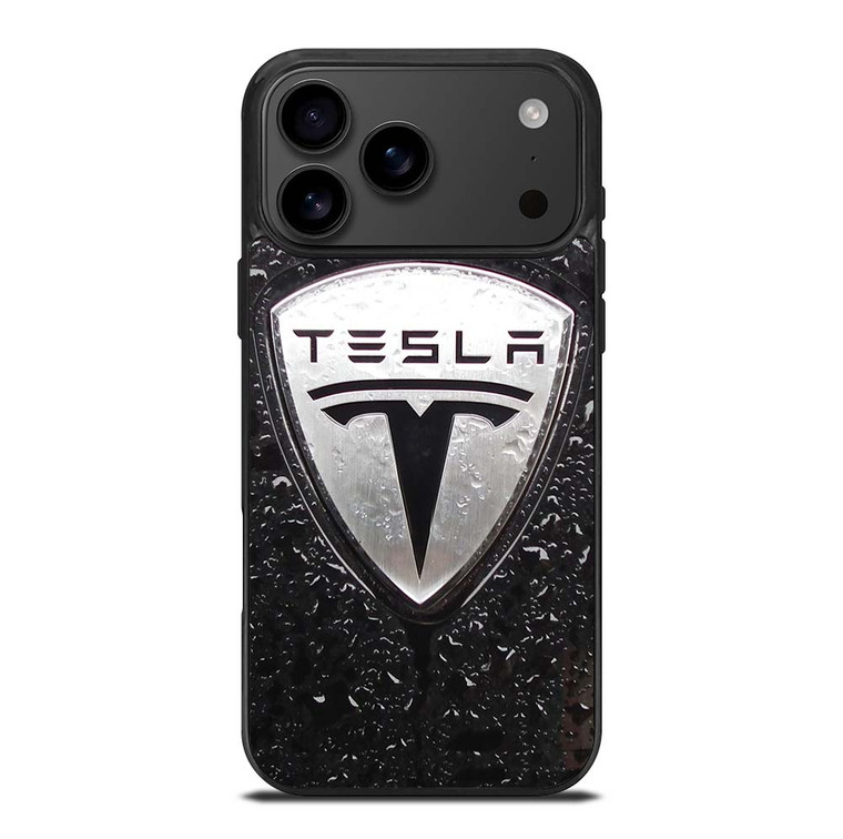 TESLA MOTORS EMBLEM iPhone 17 Pro Max Case Cover