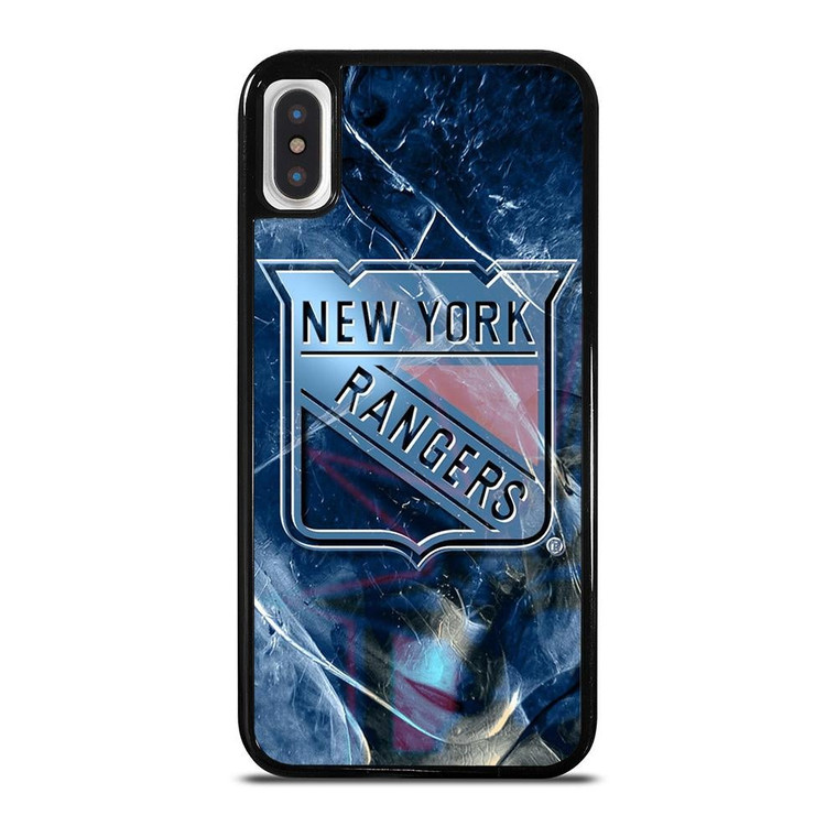 NEW YORK RANGERS NHL SYMBOL iPhone X / XS Case Cover