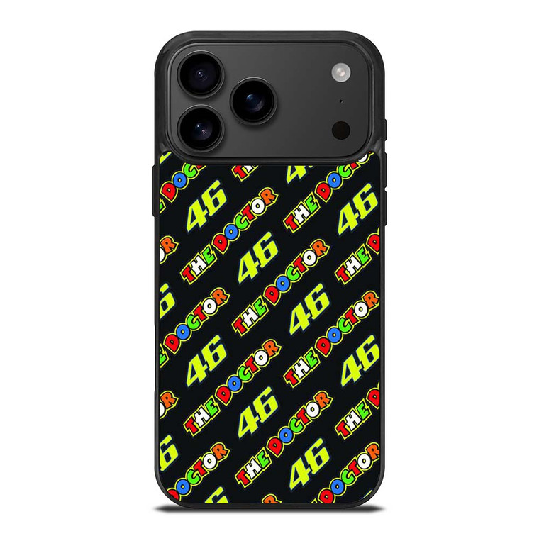 THE DOCTOR VALENTINO ROSSI iPhone 17 Pro Max Case Cover