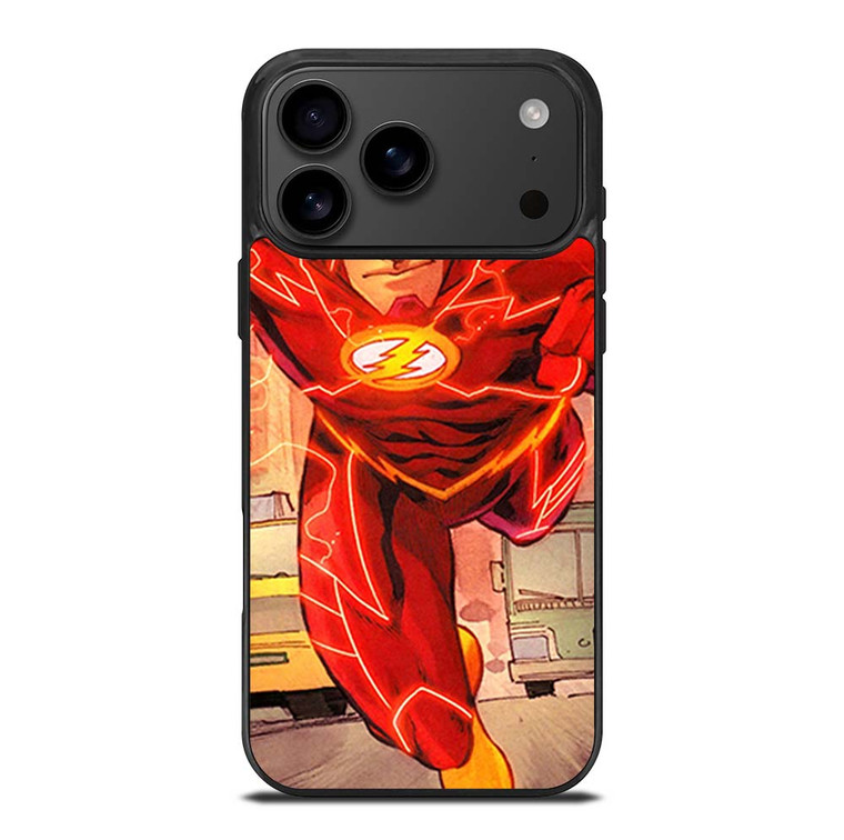 THE FLASH RUNNING DC iPhone 17 Pro Max Case Cover