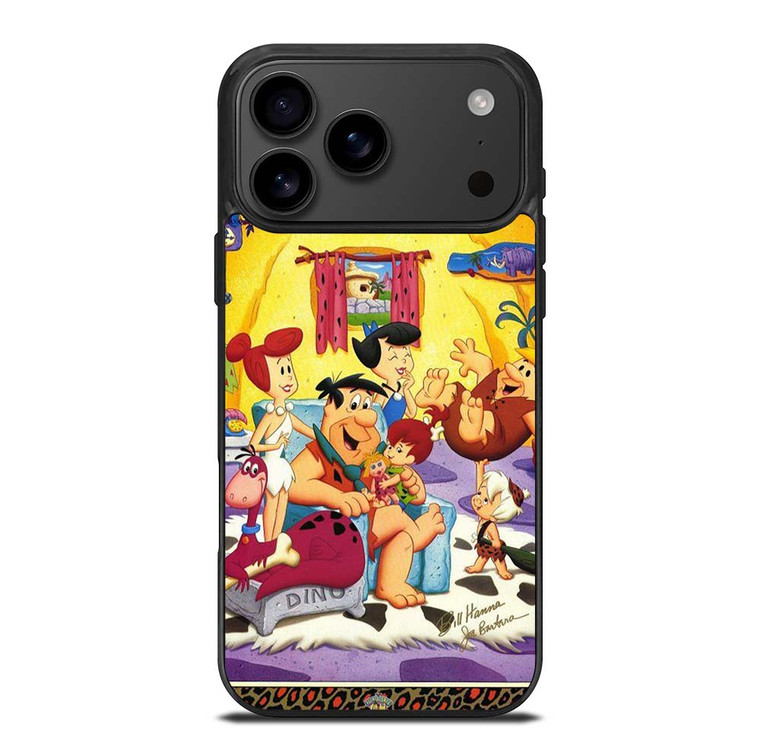 THE FLINTSTONES CARTOON iPhone 17 Pro Max Case Cover