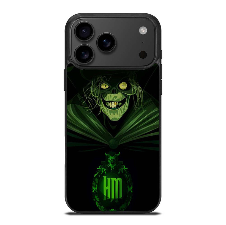 THE HAUNTED MANSION GHOST iPhone 17 Pro Max Case Cover
