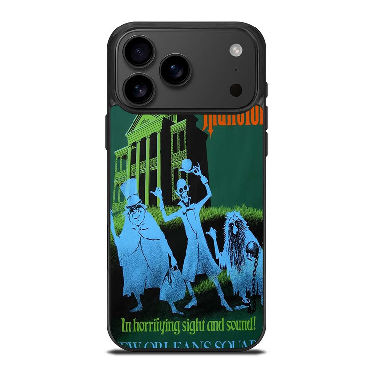 THE HAUNTED MANSION iPhone 17 Pro Max Case Cover