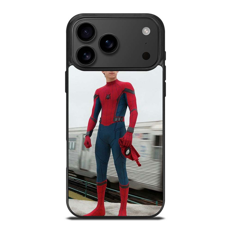 TOM HOLLAND SPIDERMAN iPhone 17 Pro Max Case Cover