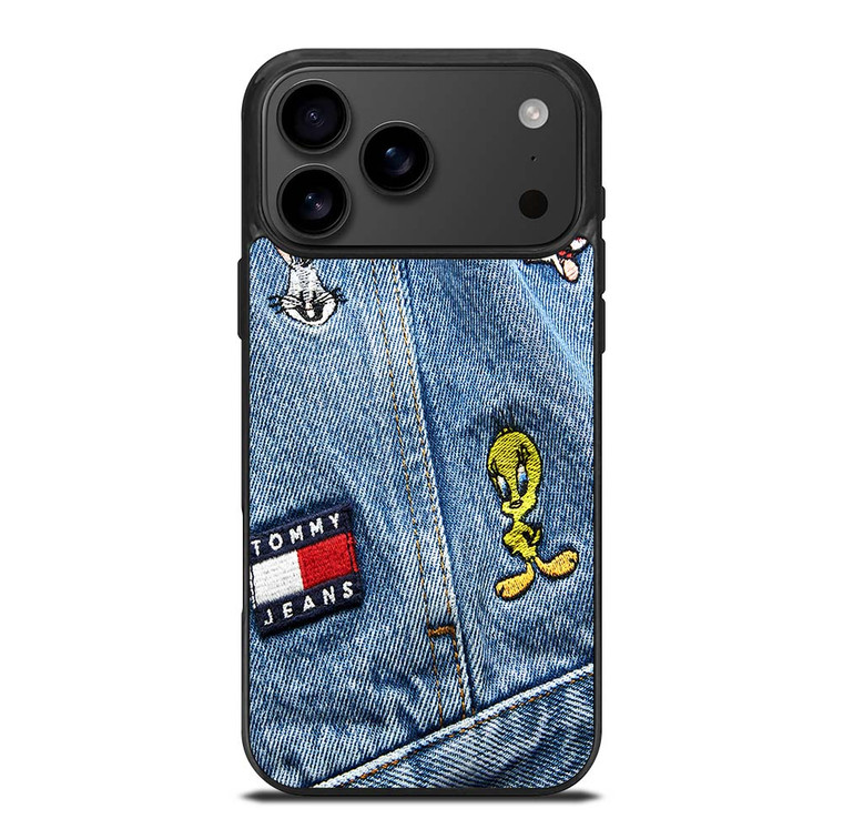 TOMMY HILFIGER LOONEY TUNES iPhone 17 Pro Max Case Cover